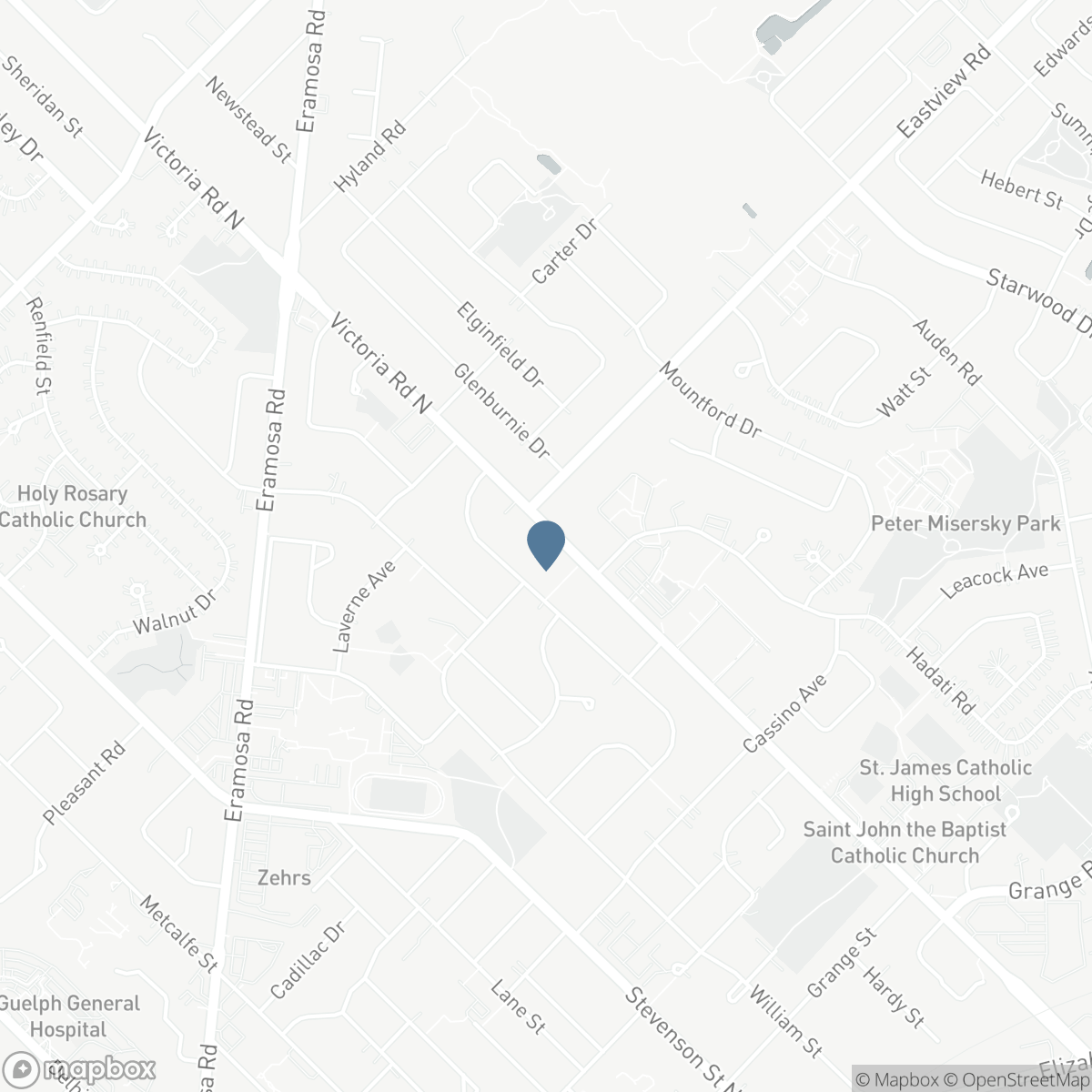 166 VICTORIA ROAD N, Guelph, Ontario N1E 5H5